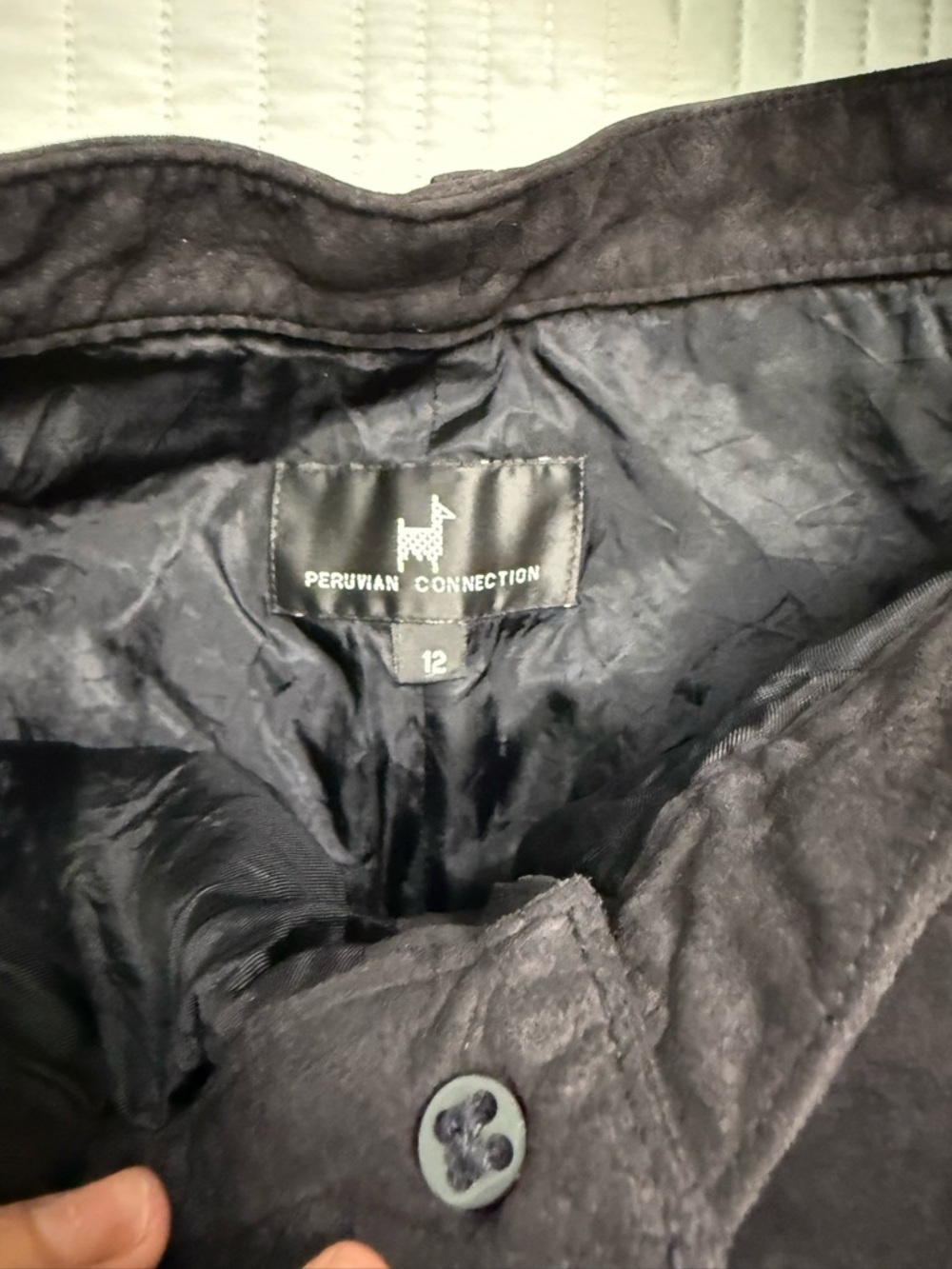 Peruvian Connection leather pants. - Picture 2 of 9